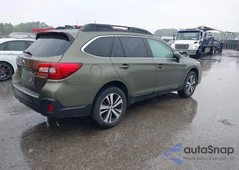 2018 Subaru Outback 2.5I Limited from USA, damaged, VIN 4S4BSANC0J3303285